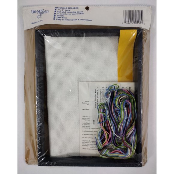 2 counted cross stitch kits - Friends Sentimentals Good Friend Rare Treasure - Picture 5 of 12